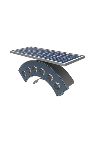 10watt Güneş Enerjili Duvar - Ağaç Apliği Solar Güneş Enerjili Led Bahçe Lambası - Aydınlatması, Günışığı Diğer