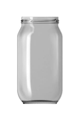 Paşabahçe 1000 Cc Cam Kavanoz Kapaklı 20 Li Paket Konserve 1 Lt