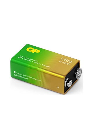 Ultra Alkalin 9v - 6lr61 Boy 9v Pil Tekli Kart
