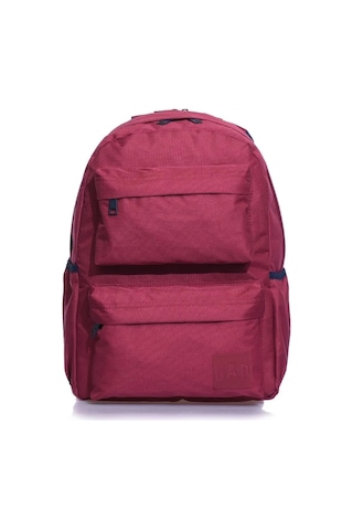 Gap Çok Gözlü Unisex Okul Günlük Sırt Çantası Bordo 03394