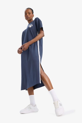 DeFactoFit NBA New York Knicks Kısa Kollu Pike Elbise E3620AX25SMNV94
