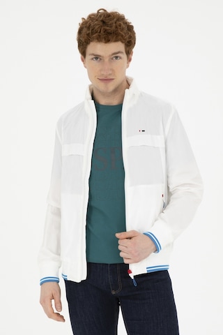 U.s. Polo Assn. Erkek Beyaz Mont 50280829-vr013 Beyaz