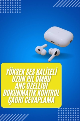 Beyaz Android Ve İos Uyumlu Yüksek Performanslı Uzun Pil Ömrü Diğer