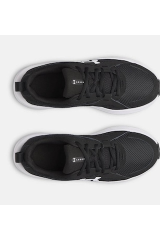 Under Armour Ua Bgs Assert 11 Siyah Erkek Çocuk Sneaker 6006905-001 Siyah