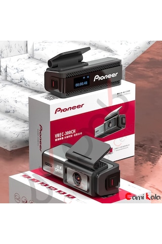 Öztürk Elektronik-pioneer Vrec-300ch-ec2 2k Arac İçi Kayıt Kamerası