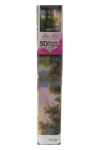 5d Yapışan Boncuk Goblen Mozaik Tablo Pano 40 X 50 Cm 77017 Diğer