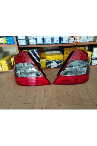 Mercedes W211 Sağ Stop Ledli Avantgarde Stop Takımı Ulo 06-99