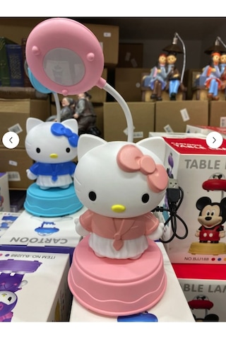 Hello Kitty Masa Lambasi - Sarı Sarı