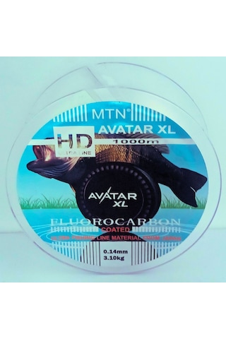 Mtn Avatar Xl Fluorocarbon Misina 0,14Mm