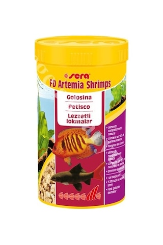 Sera Fd Shrimp (Artemia) Nature 250 ML