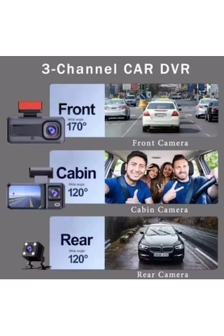 Zhltools 1080p 30 Fps Hd Araç Kamerası