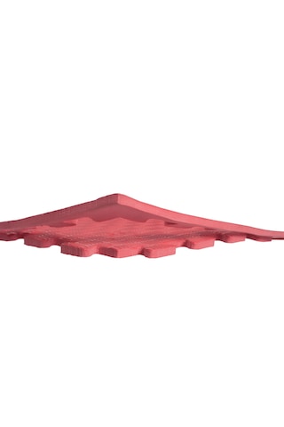 Tatami Minderi 100x100 13mm Kalınlık Kırmızı