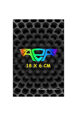 Altın Elbiseli Adam Sticker Folyo - Hologram - 18 X 6 Cm