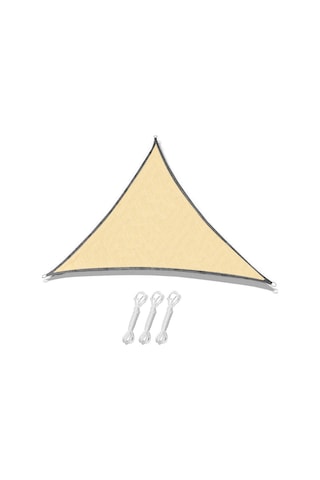 Tenfowee Bahçe, Havuz Ve Bahçe İçin Güneşten Koruyucu Üçgen Gölge Çadırı - Kaki Renkli Oxford Kumaş Gölge Oluşturucu Haki