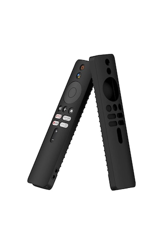 Xiaomi Xımr-m8 4s 4k Mibox Kumanda Uyumlu Silikon Koruma Kılıfı - Siyah