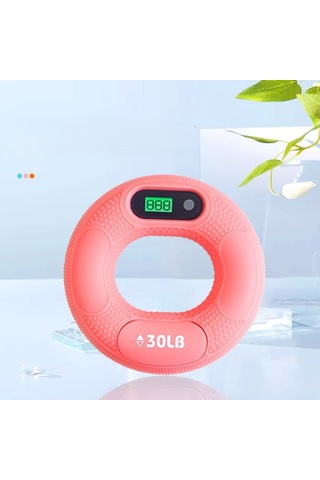 Elyayı Dijital Ekranlı Silikon Sayaçlı 30 Lb Fiziksel Aktivite Modern Egzersiz Kompakt Tasarım Belirtilmemiş