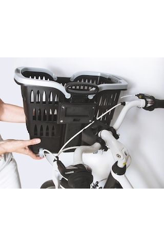 Roto Gidon Aparatlı Çek Çek Kollu Bisiklet Sepeti 25.4-31.8