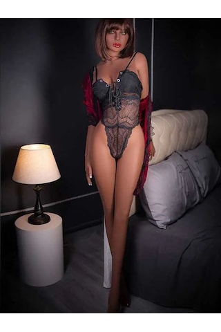 Erotixshop Gerçekçi Yapıda Tam Boy İskelet Sistemli Full Realistik Manken Jessie 33 KG