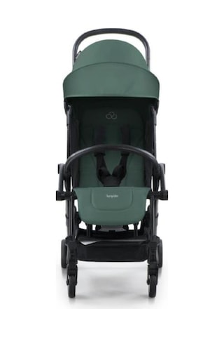 Connect 3 Bebek Arabası Black-olive Travel Set Citi-2 Grey