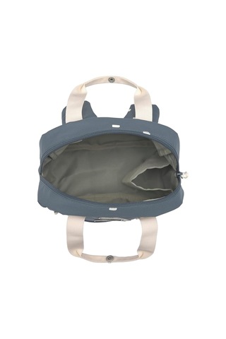 Lassig Çocuk Sırt Çantası, 28 Cm, 7 L, Göğüs Kemerli Ve Su Geçirmez Mavi