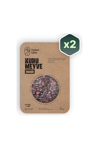 Online Çiftçi Cranberry Turna Yemiş 2 x 500 G