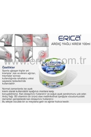 Erica Ardıç Yağlı Krem 2 x 100 ML