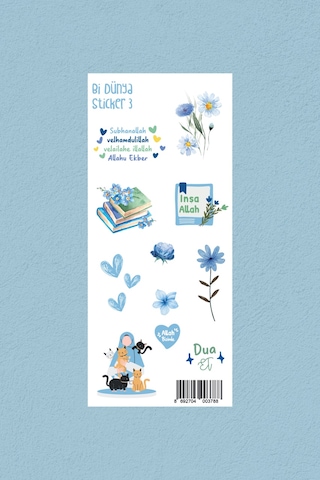 M3 - Kedilerin Annesi - İslami Sticker Paketi Çok Renkli M3 - Kedilerin Annesi - İslami Sticker Paketi Çok Renkli