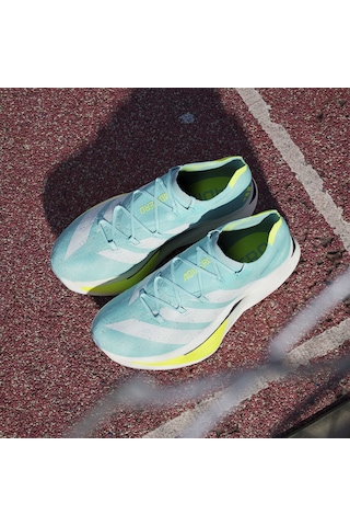 Adidas Adizero Prime X3 Strung Erkek Mavi Koşu Ayakkabısı Jr2598 Mavi