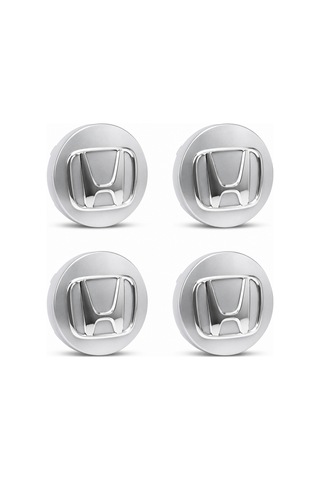 Honda Civic / Jant Göbeği Göbek Kapağı 4 Adet Jant Orta Kapak