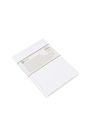 Bidefter Piyano Nota Defteri Sol Fa Anahtarlı Kesik Çizgi % 100 El Yapımı, El Dikişi, Kumaş Ciltleme A/4 - Bey