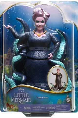 Disney Prenses Kötü Deniz Cadısı Ursula Hlx12