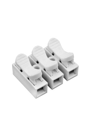 Tek-iş Yaylı Basmalı Klemens 3 X 0.50-2.5 Mm 3 Adet