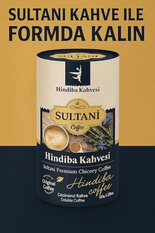 Sultani Hindiba Detox Form Kahvesi 4 150g Diğer