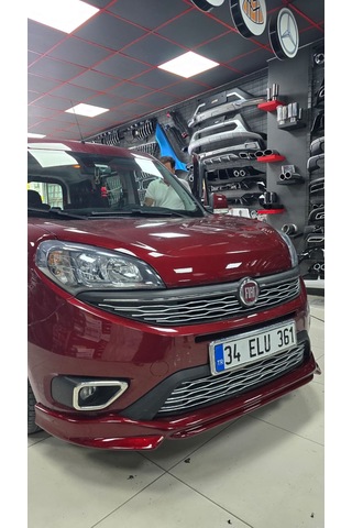 Fiat Doblo D4 Ön Karlık Ek Abt Plastik Boyasız