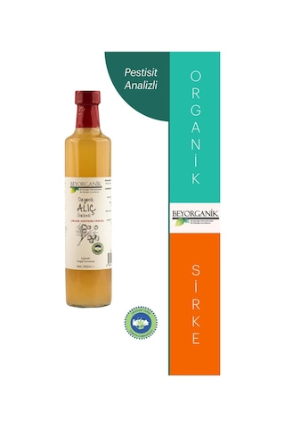 Beyorganik Alıç Sirkesi 500 ML