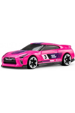 Hot Wheels Neon Speeders 2017 Nissan Gt-r R35 Pembe Jky01