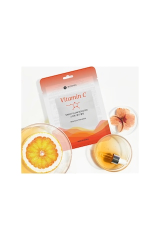 Defacto JKosmec Skin Solution Kağıt Maske Vitamin C I0482AXNS