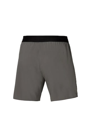 Mizuno Core 7.5 Erkek Şort Gri Çok Renkli