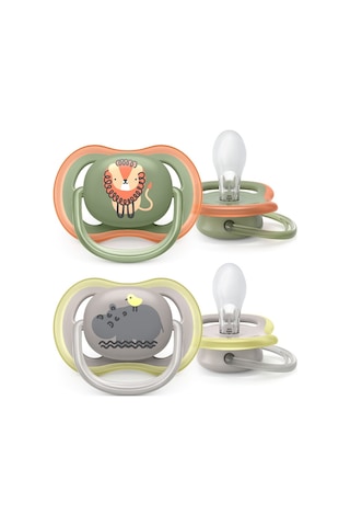 Philips Avent SCF085/17 Ultra Air Emzik 6-18 Ay 2'li Gri - Yeşil