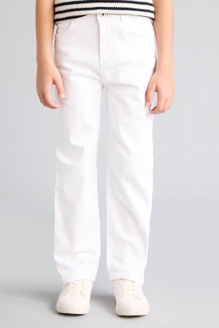 Defacto Straıght Fıt Jean Pantolon Erkek Çocuk B5616a826spwt34 Beyaz-wt34