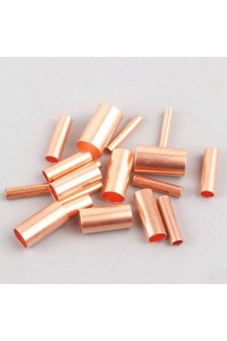 Trendooze 250 Adet Gt Bakır Tel Bağlantı Terminali, Kablo Pabuçları Ve Yüksük Kiti Diğer