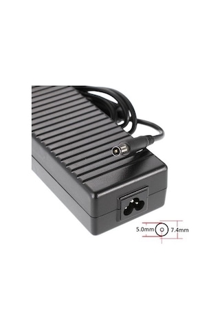 Hp Compaq Uyumlu 65W İğne Uç NOTEBOOK Adaptör Dizüst PC Şarj Alet