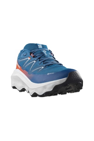 Salomon Ultra Flow 2 Gore-tex Erkek Koşu Ayakkabısı Dark Blue L47981500 Mavi