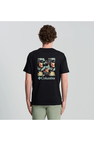 Columbia Csc M Comfort Pasteled Framed Ss Tee Erkek Tişört Cs0415 010
