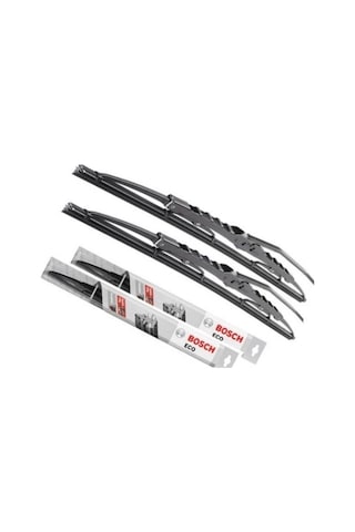 Vw Passat Variant 3b6 10.00-10.01 530 / 500 Mm. Bosch Eco Telli Silecek 2'li Takım