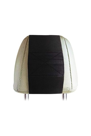 Yulong Ximistore9 Araç Başlık Askılı Tablet Tutucu - Kaymaz Siyah