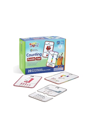 Numberblocks Counting Puzzle Set Hm95401-uk