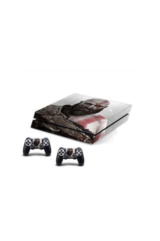 PS4 Kratos God Of War Sticker Kaplama Seti PS4 Kratos God Of War Sticker Kaplama Seti