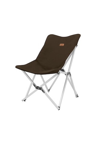 Panipal Alüminyum, Katlanabilir Kamp Ve Piknik Sandalyesi, Omuz Askılı Taşıma Çantasıyla Kahverengi