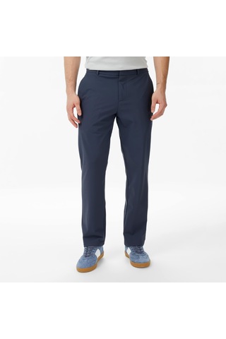 Nautica Erkek Lacivert Regular Fit Su İtici Pantolon Düz P57219t Lacivert